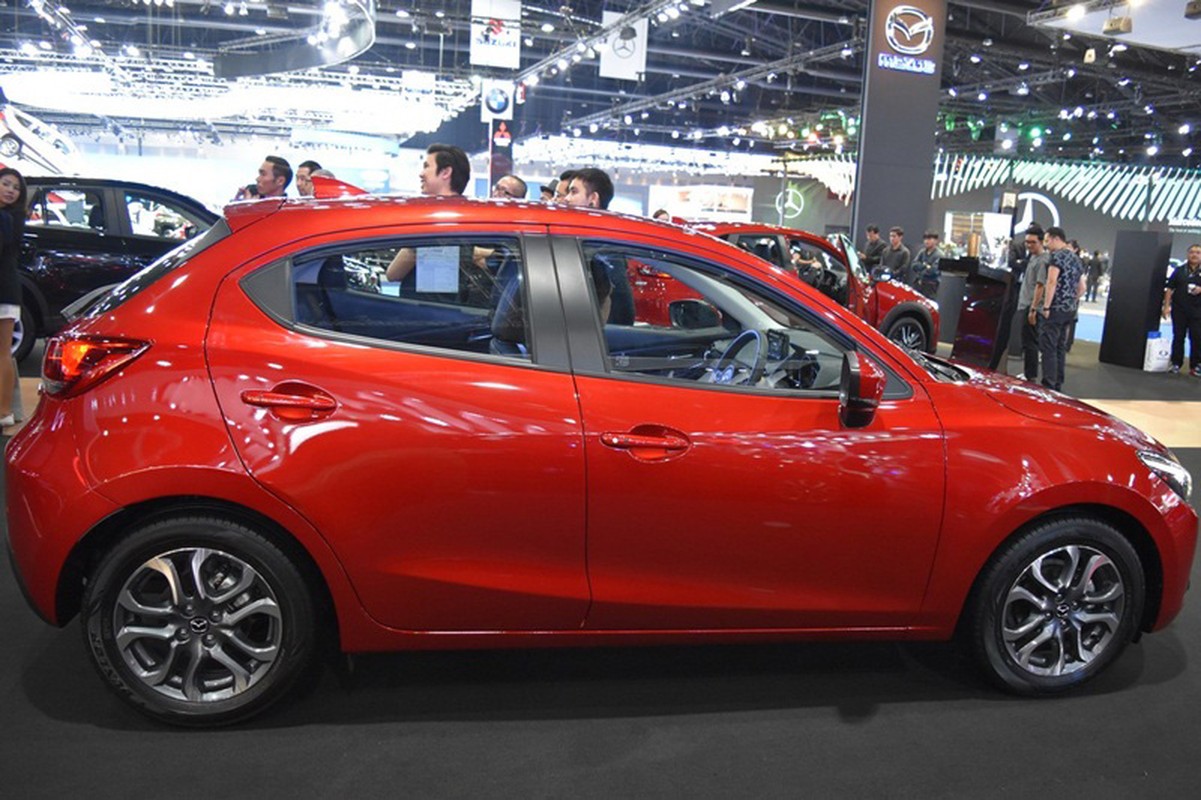 Mazda2 2017 trinh lang tai Thai Lan gia tu 365 trieu-Hinh-8